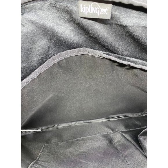 Kipling w/Customized Appliqués Large Blue Tote Bag - Picture 13 of 13